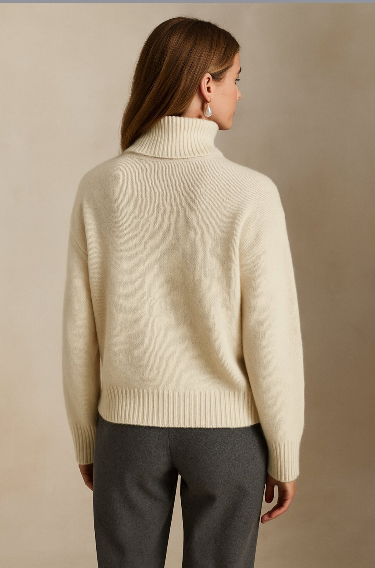 Isabella | Elegancki kaszmirowy sweter