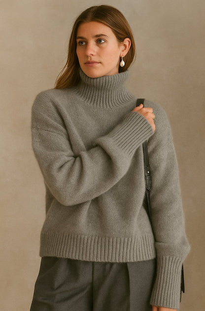 Isabella | Elegancki kaszmirowy sweter