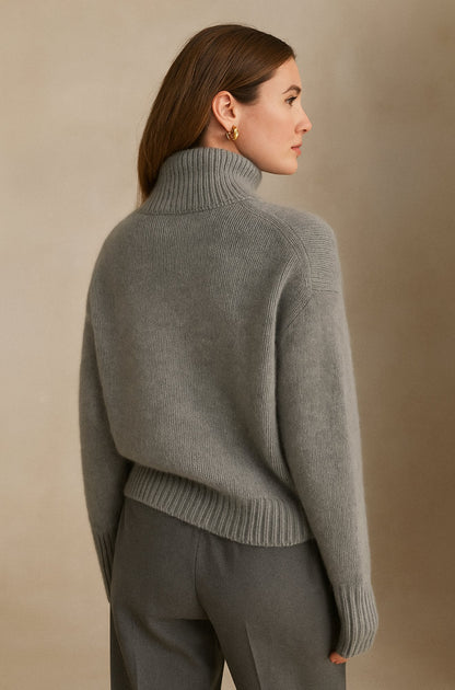 Isabella | Elegancki kaszmirowy sweter