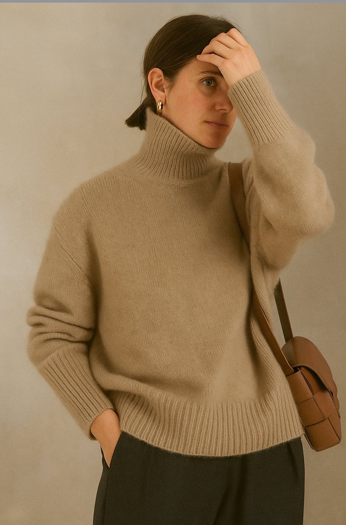 Isabella | Elegancki kaszmirowy sweter