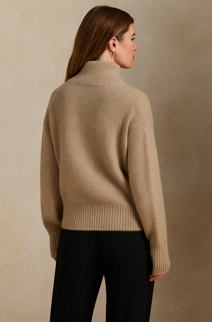 Isabella | Elegancki kaszmirowy sweter