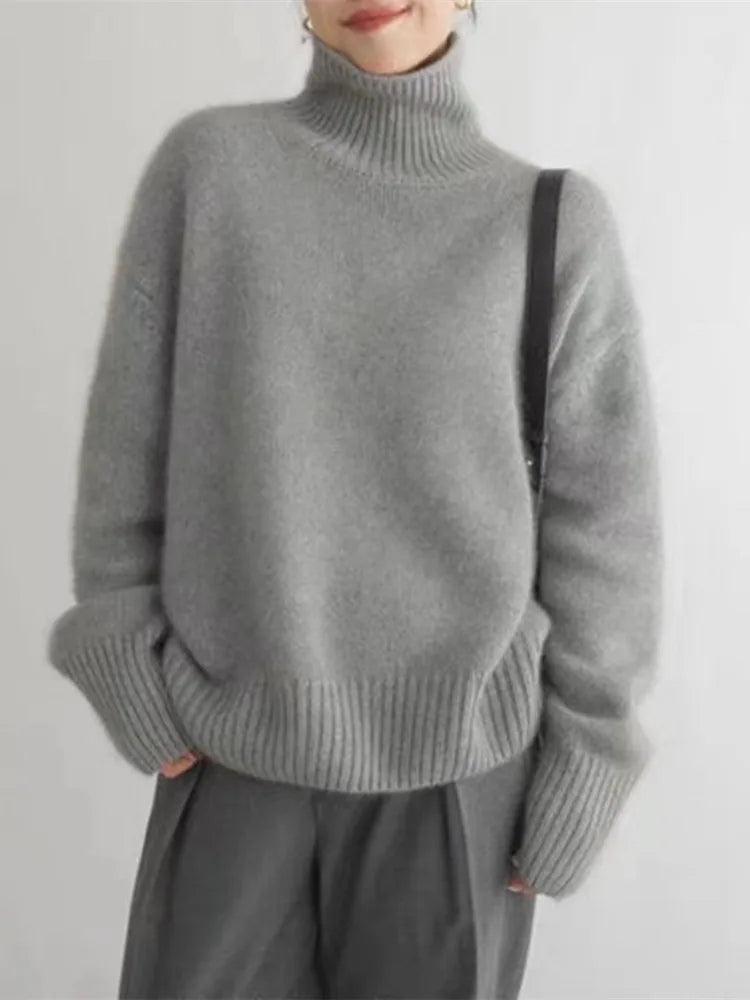 Isabella | Elegancki kaszmirowy sweter