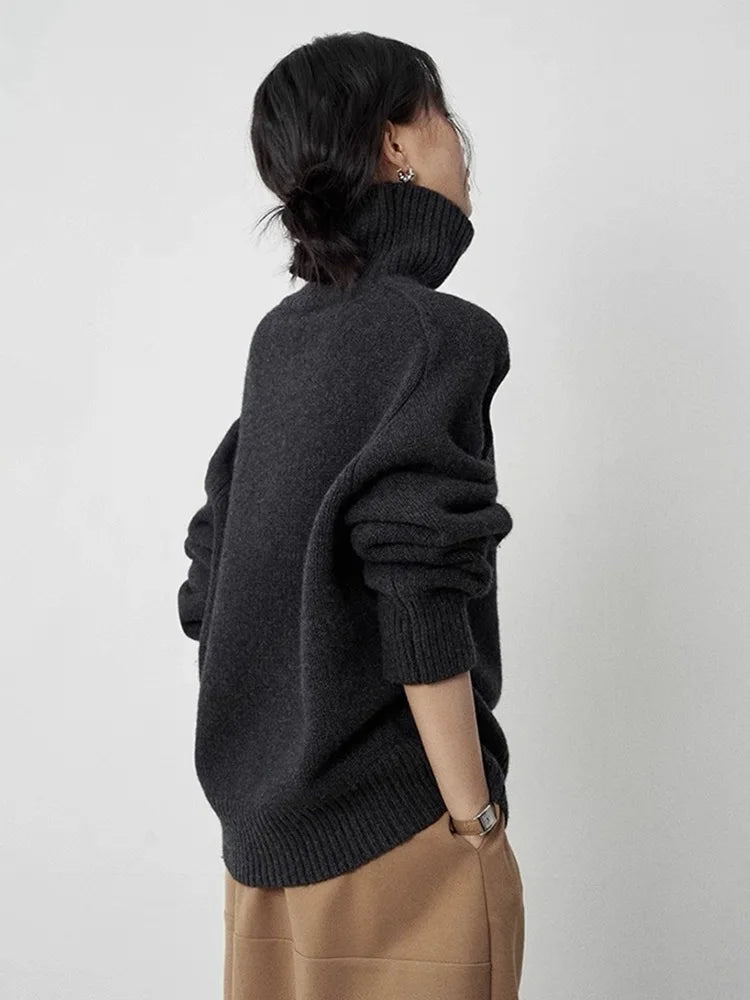 Thessara | Elegancki kaszmirowy sweter