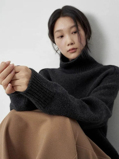 Thessara | Elegancki kaszmirowy sweter