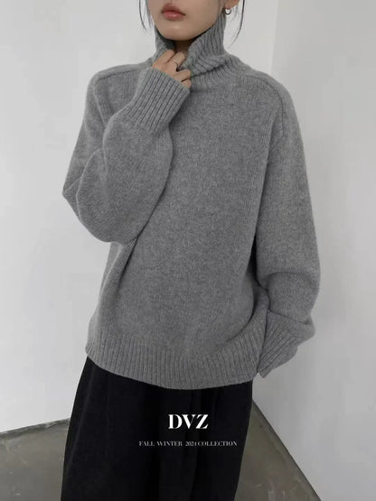 Thessara | Elegancki kaszmirowy sweter