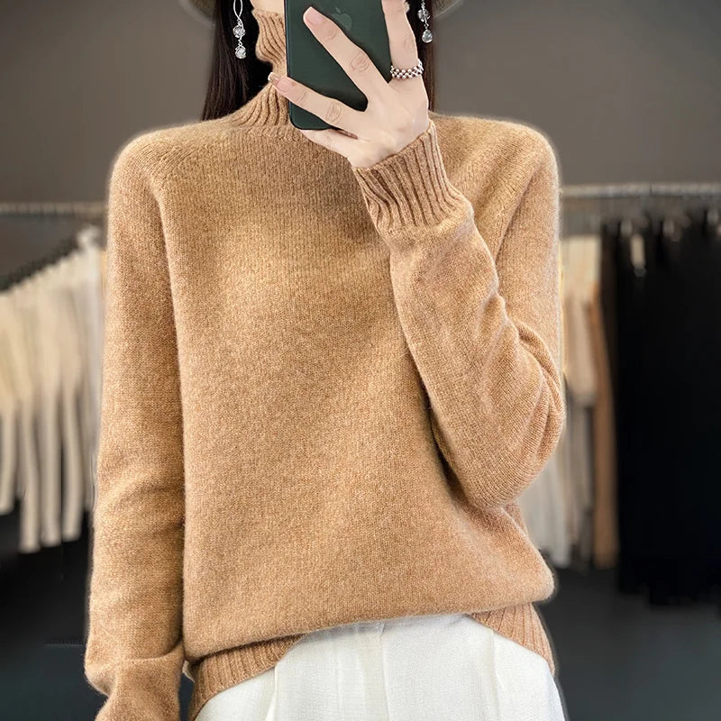 Seraphine | Szykowny kaszmirowy sweter