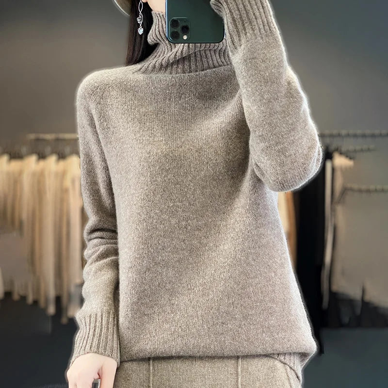 Seraphine | Szykowny kaszmirowy sweter