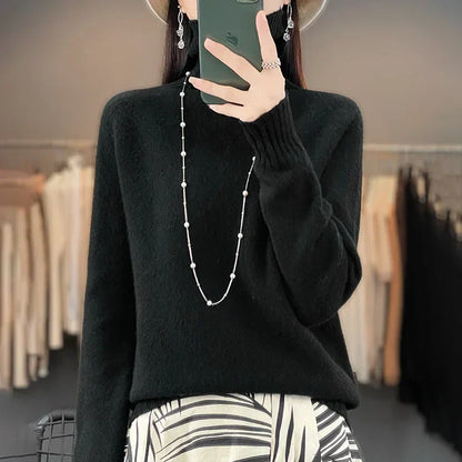 Seraphine | Szykowny kaszmirowy sweter