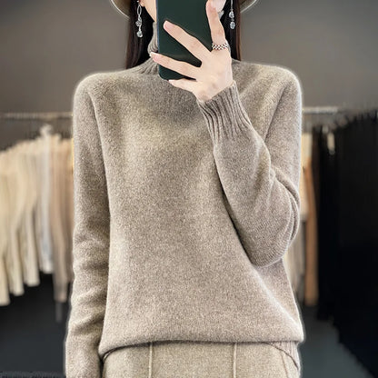 Seraphine | Szykowny kaszmirowy sweter