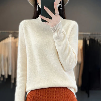 Seraphine | Szykowny kaszmirowy sweter
