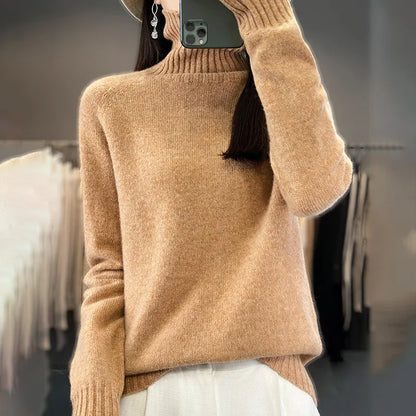 Seraphine | Szykowny kaszmirowy sweter