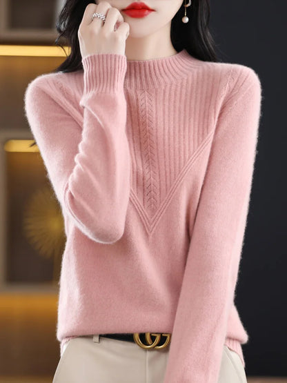 Liora | Elegancki kaszmirowy sweter