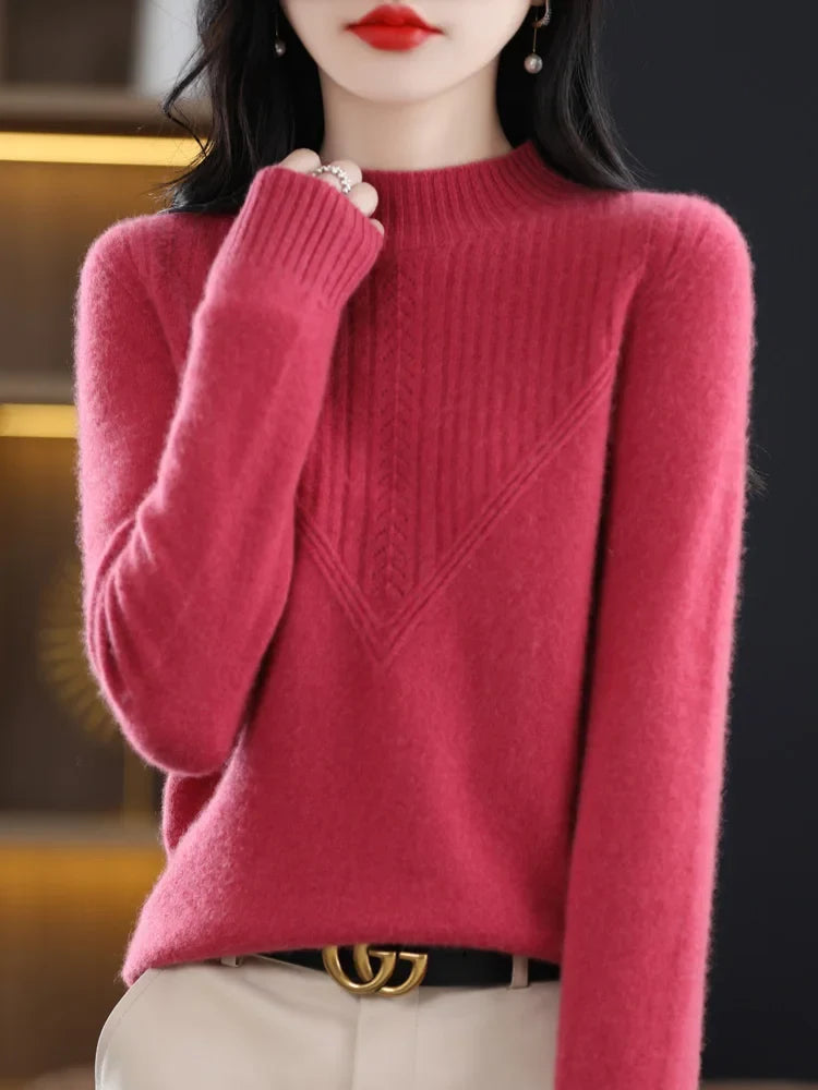 Liora | Elegancki kaszmirowy sweter