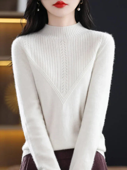 Liora | Elegancki kaszmirowy sweter