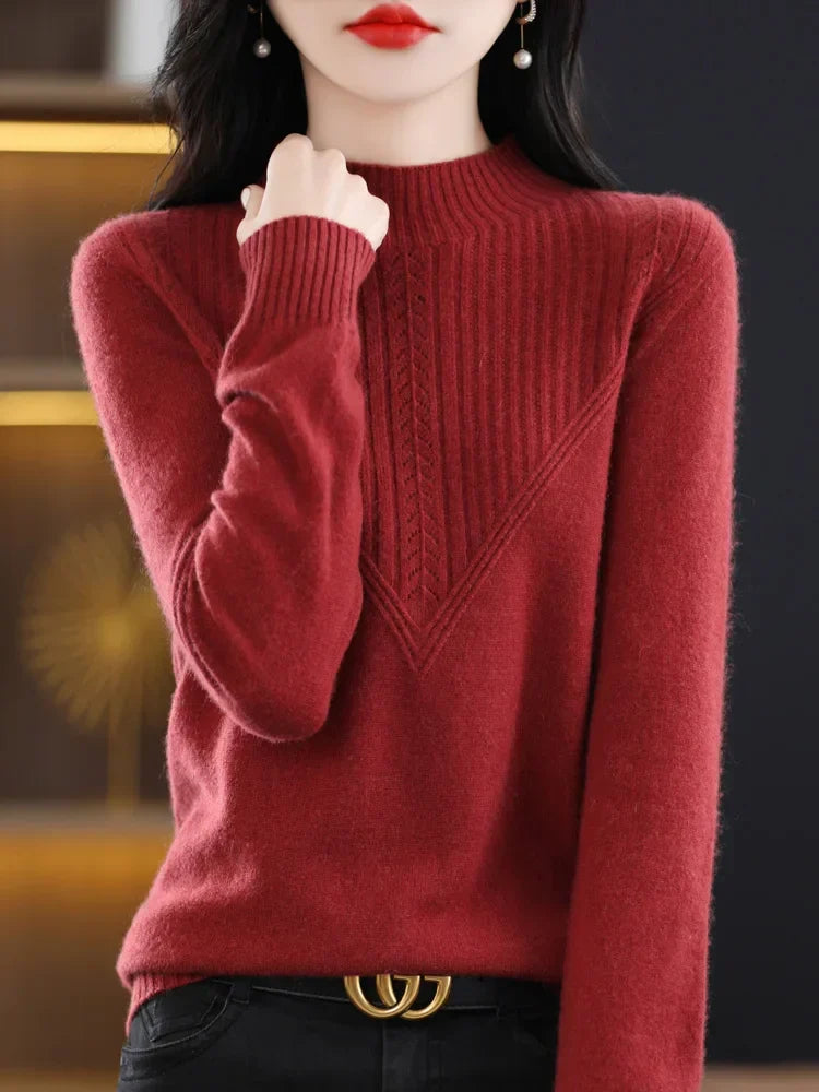 Liora | Elegancki kaszmirowy sweter