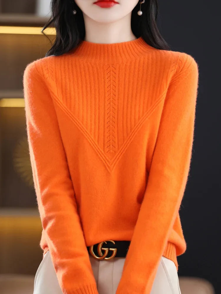Liora | Elegancki kaszmirowy sweter