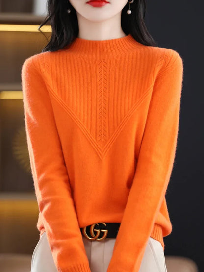 Liora | Elegancki kaszmirowy sweter