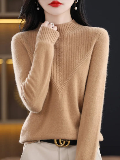 Liora | Elegancki kaszmirowy sweter