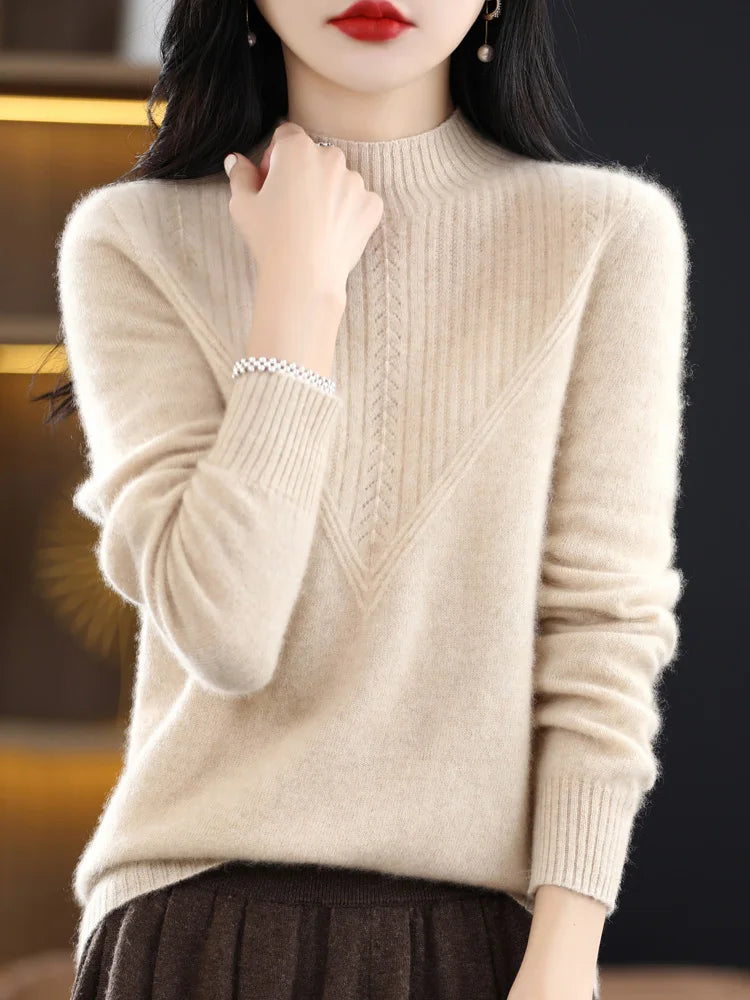 Liora | Elegancki kaszmirowy sweter