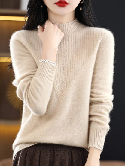 Liora | Elegancki kaszmirowy sweter