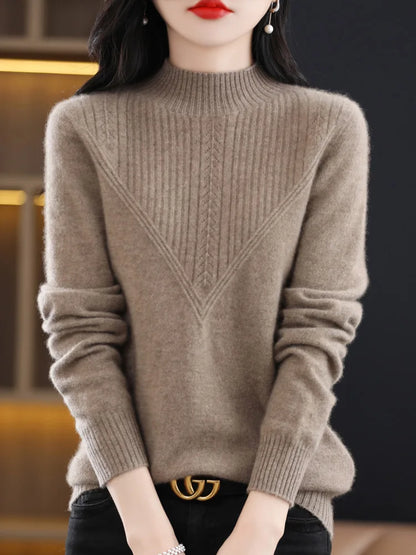 Liora | Elegancki kaszmirowy sweter