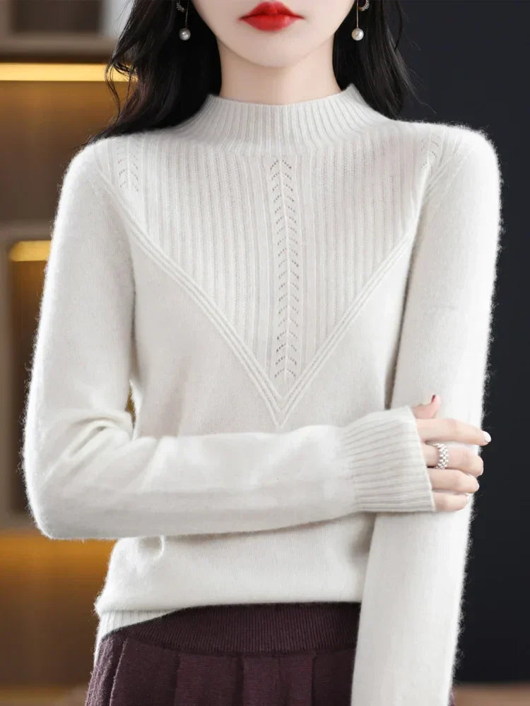 Liora | Elegancki kaszmirowy sweter