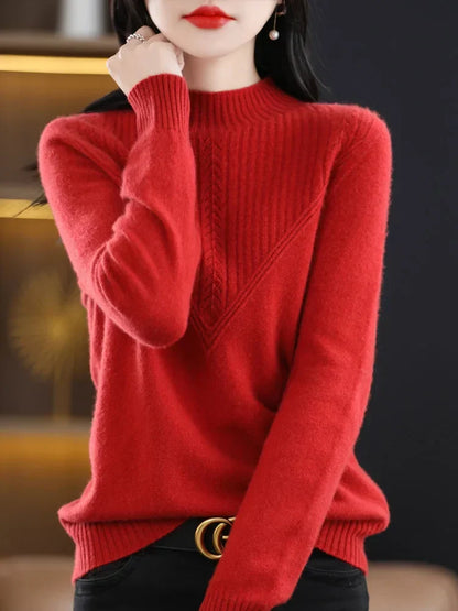 Liora | Elegancki kaszmirowy sweter