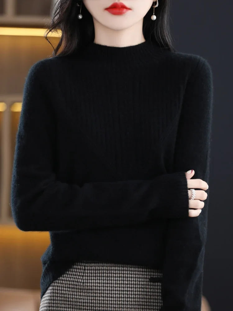 Liora | Elegancki kaszmirowy sweter