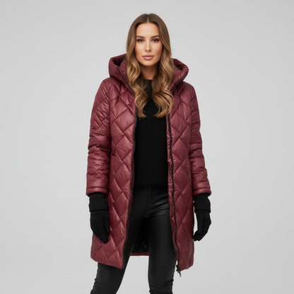Bogna | Elegancka ciepła kurtka