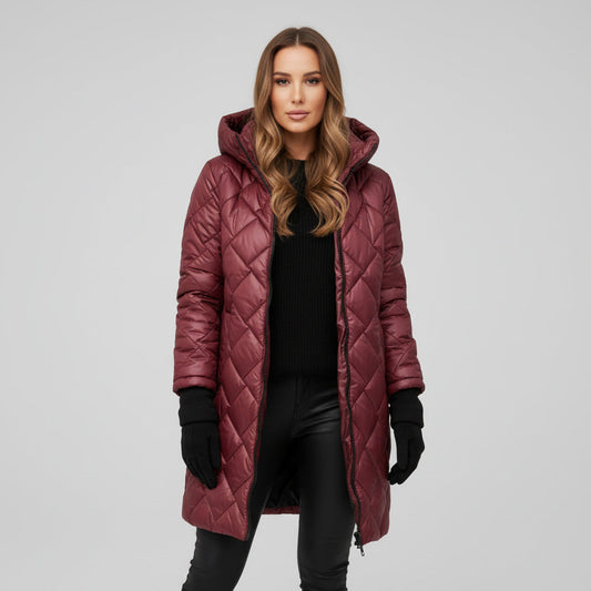 Bogna | Elegancka ciepła kurtka