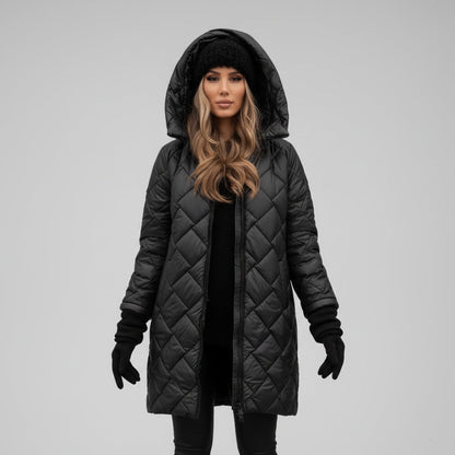Bogna | Elegancka ciepła kurtka