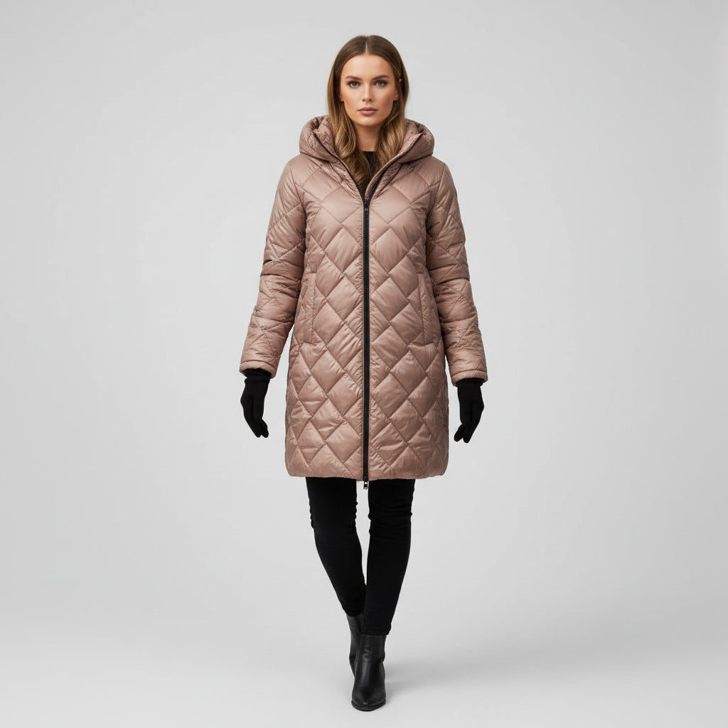 Bogna | Elegancka ciepła kurtka