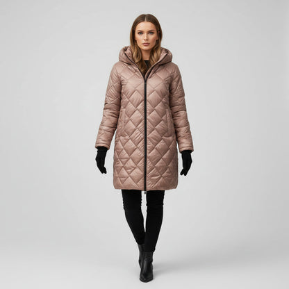 Bogna | Elegancka ciepła kurtka