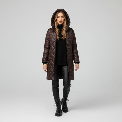Bogna | Elegancka ciepła kurtka