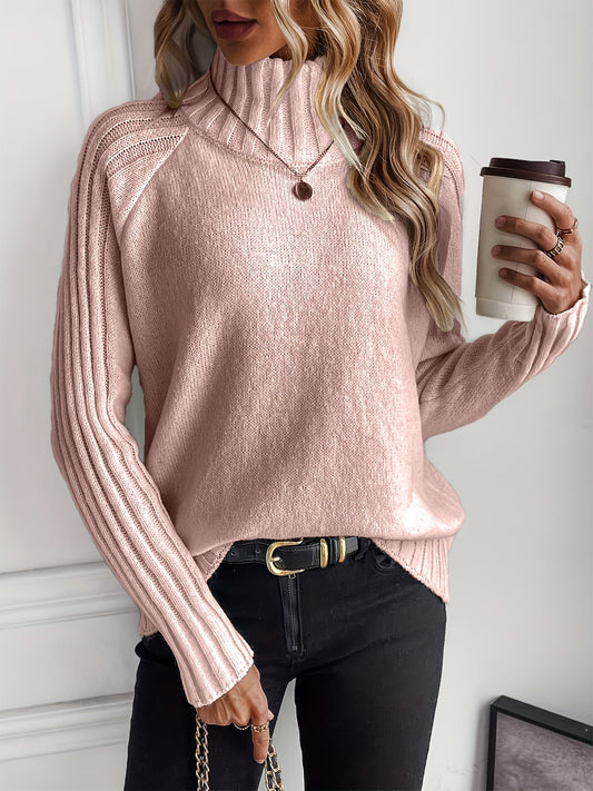 Nadia | Szykowny dzianinowy sweter