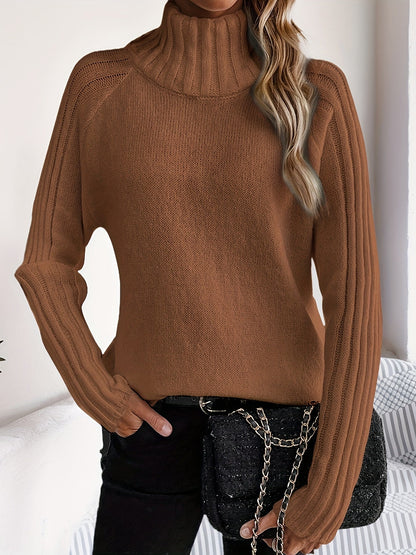 Nadia | Szykowny dzianinowy sweter