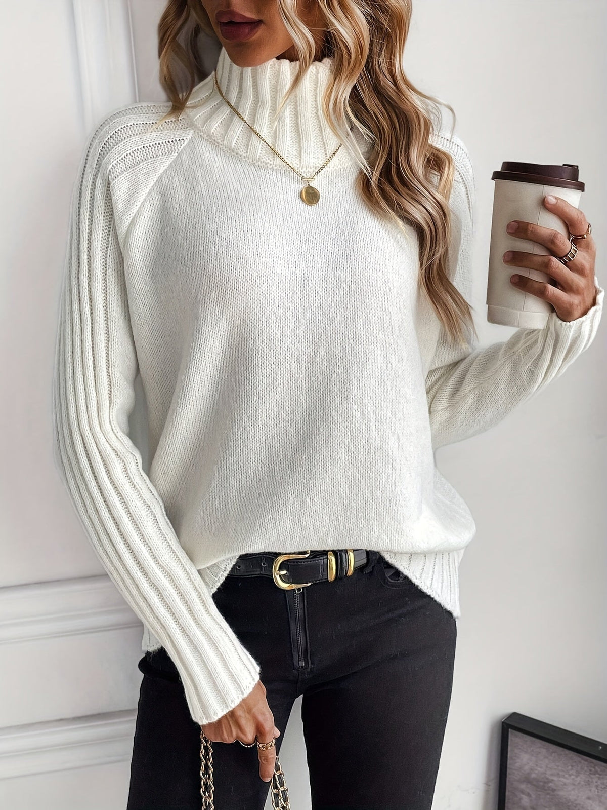 Nadia | Szykowny dzianinowy sweter