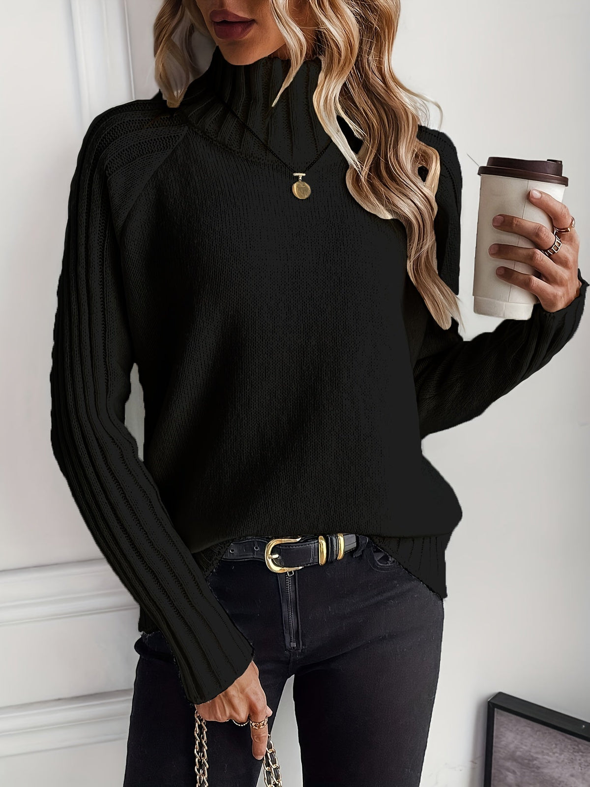 Nadia | Szykowny dzianinowy sweter