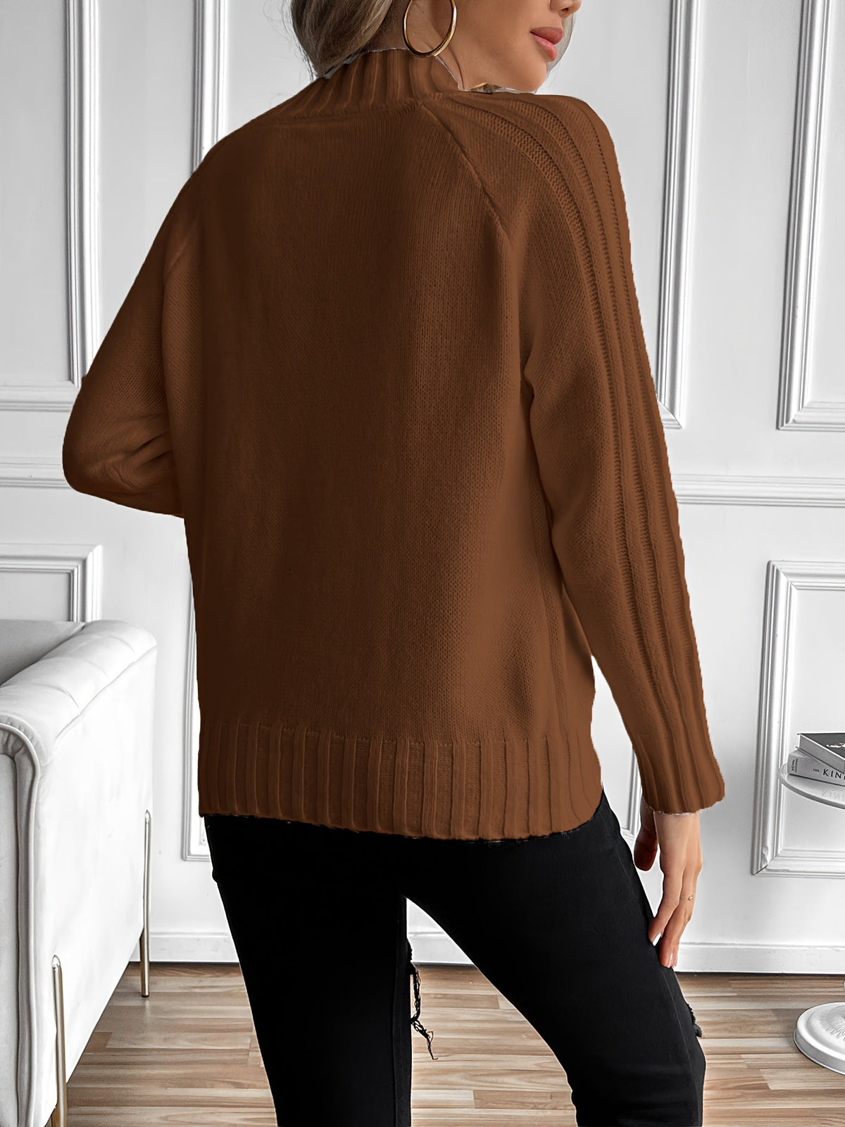 Nadia | Szykowny dzianinowy sweter