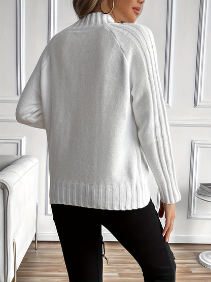 Nadia | Szykowny dzianinowy sweter
