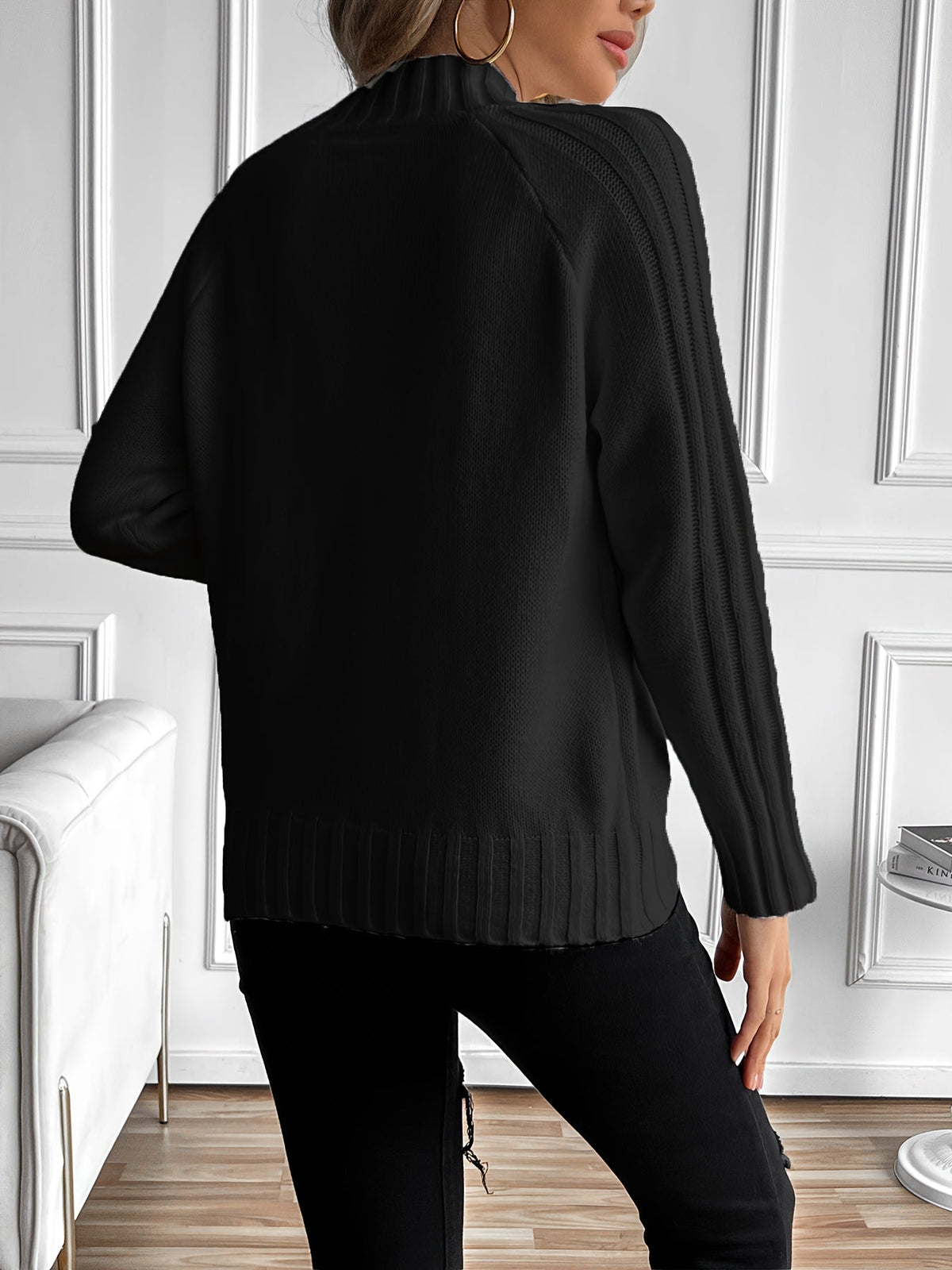 Nadia | Szykowny dzianinowy sweter