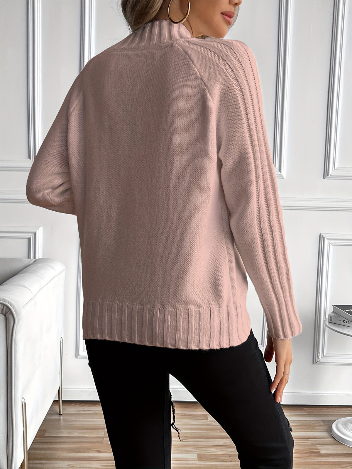 Nadia | Szykowny dzianinowy sweter