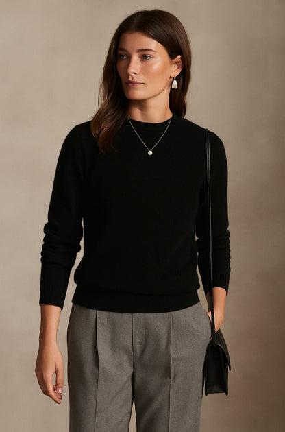 Alden | Elegancki kaszmirowy sweter