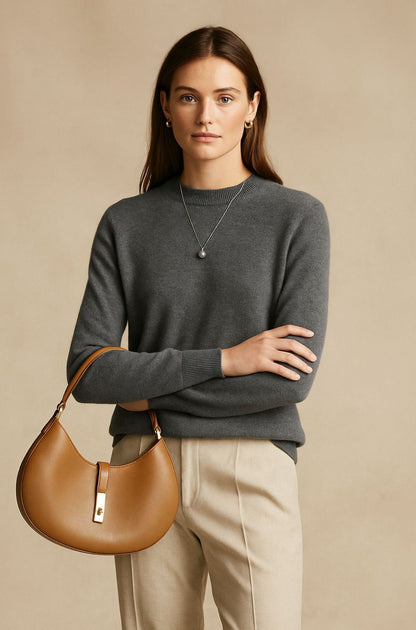 Alden | Elegancki kaszmirowy sweter