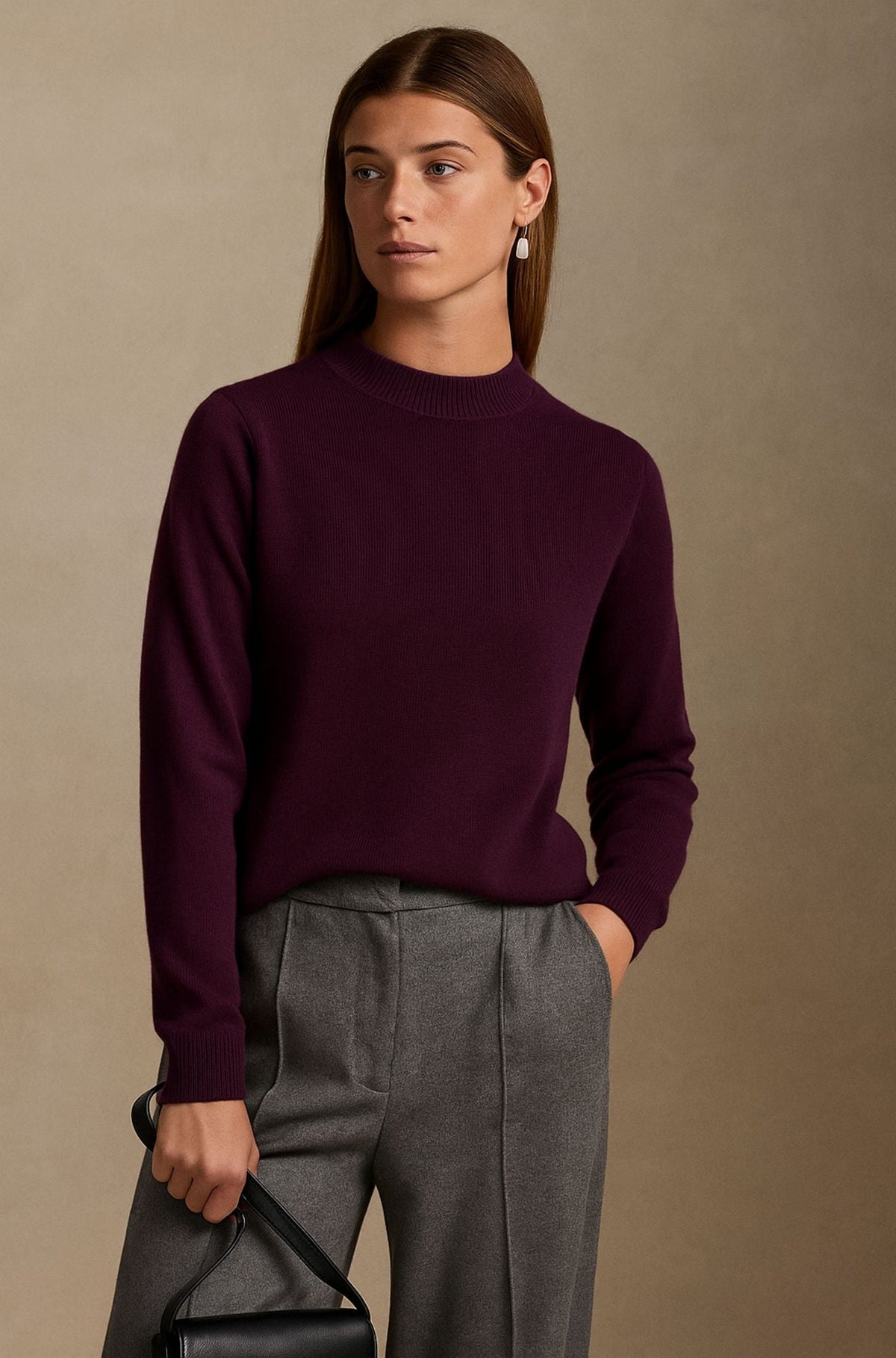 Alden | Elegancki kaszmirowy sweter