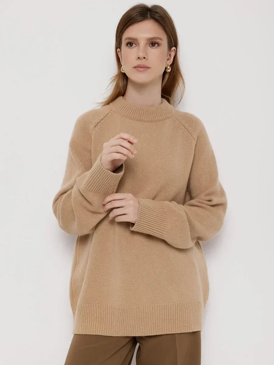 Coralie | Elegancki kaszmirowy sweter