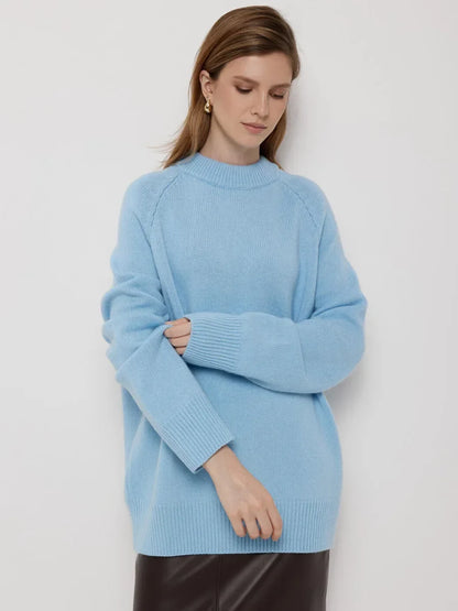 Coralie | Elegancki kaszmirowy sweter
