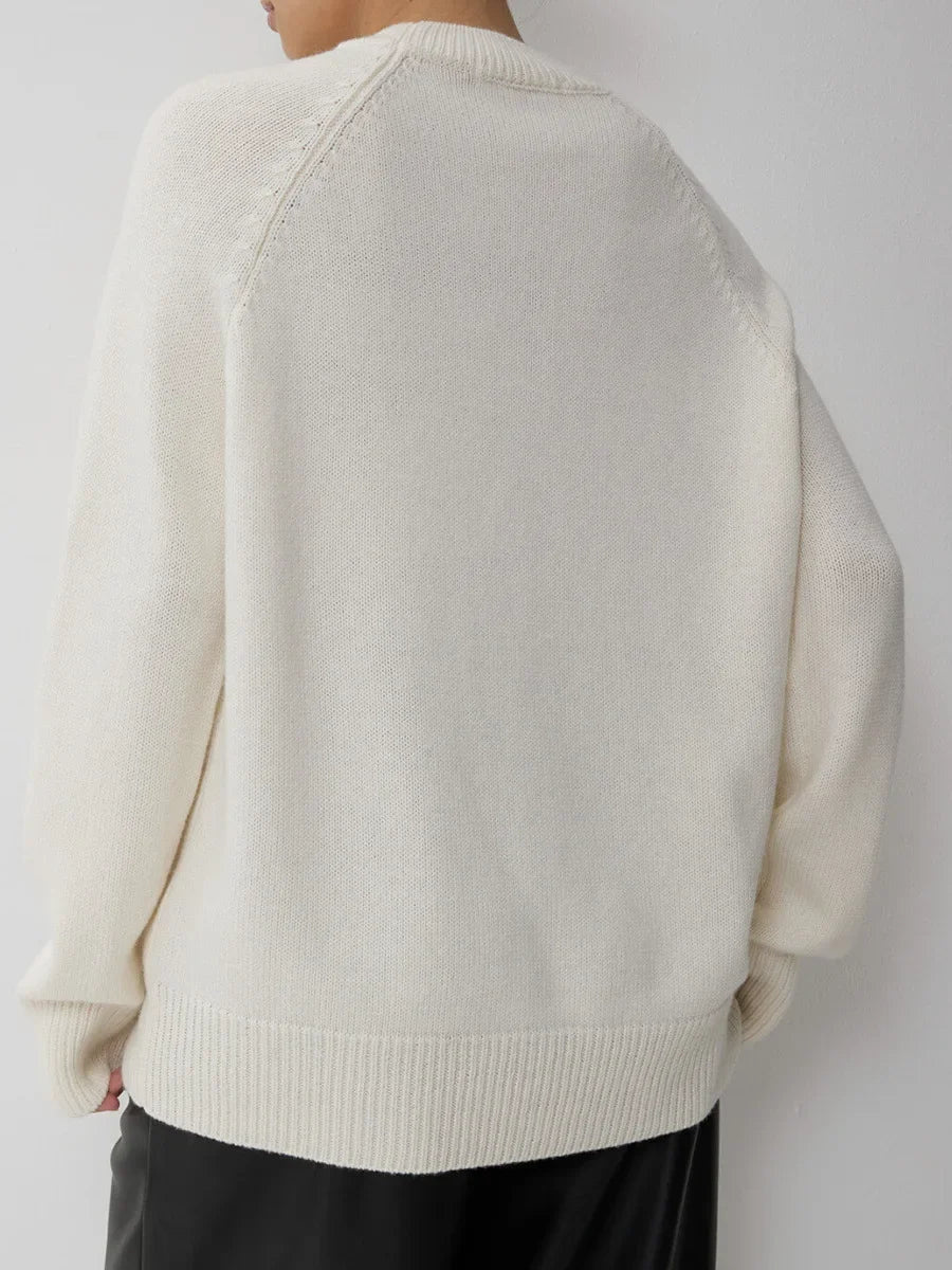 Coralie | Elegancki kaszmirowy sweter
