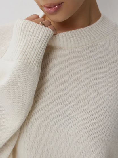 Coralie | Elegancki kaszmirowy sweter