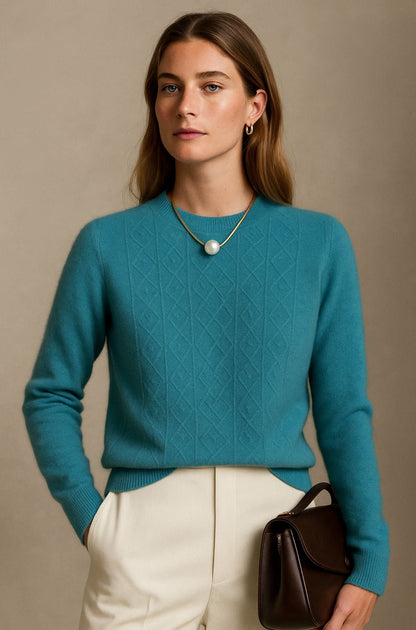 Albury | Elegancki kaszmirowy sweter